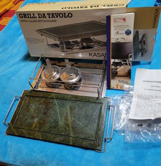 Grill da tavolo 
