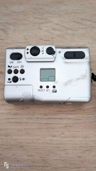 Cámara de fotos Canon vintage