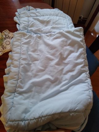 Saco para coche bebe