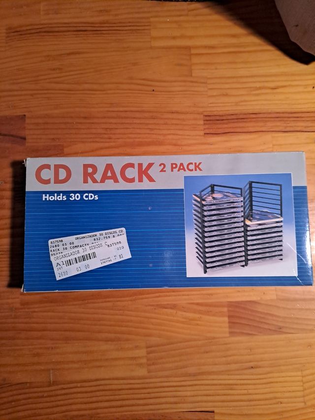 Soporte CD's