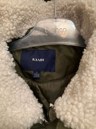 PARKA CUELLO BORREGO