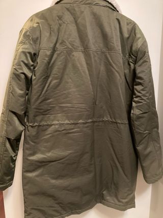 PARKA CUELLO BORREGO