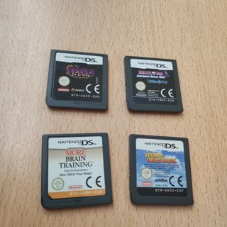 Juegos de la Nintendo DS