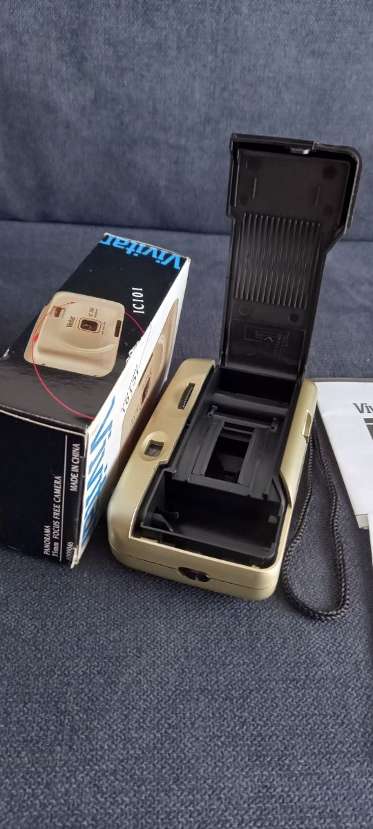 Camara de fotos Vivitar IC101