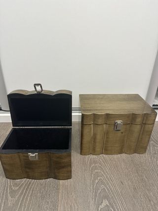 GRANDI CASSAPANCHE IN LEGNO