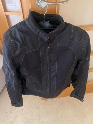 chaqueta moto