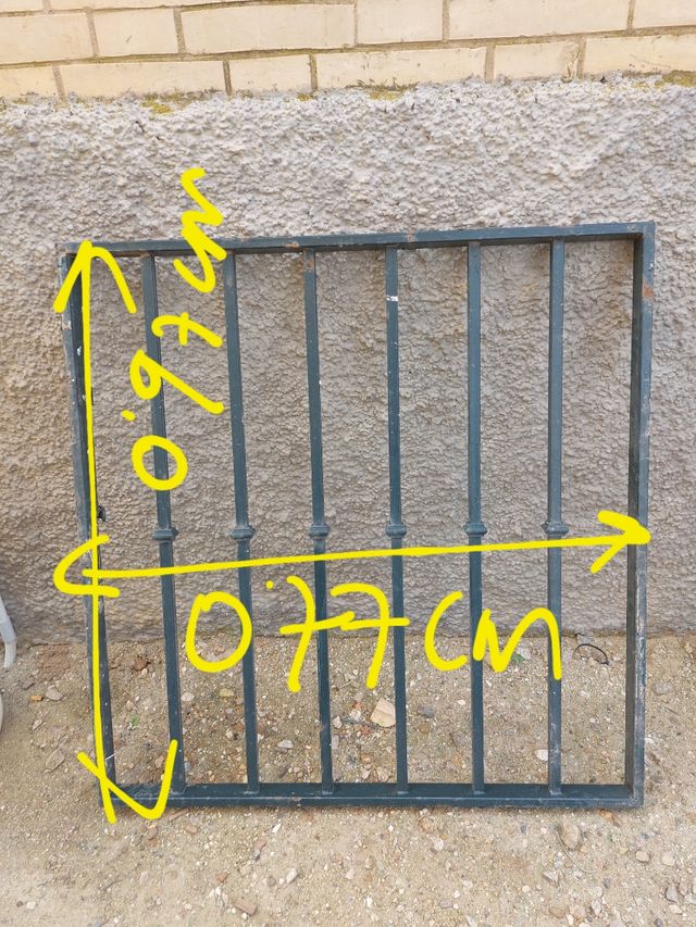 REJAS PARA VENTANAS, CANCELAS