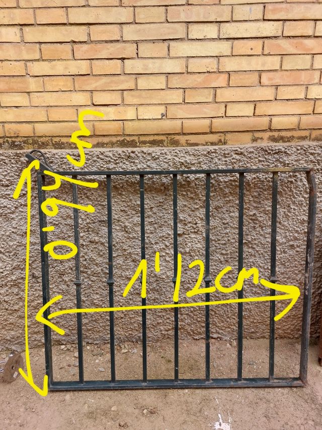 REJAS PARA VENTANAS, CANCELAS