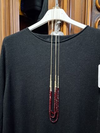 Collana particolare lunga