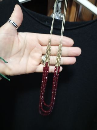 Collana particolare lunga