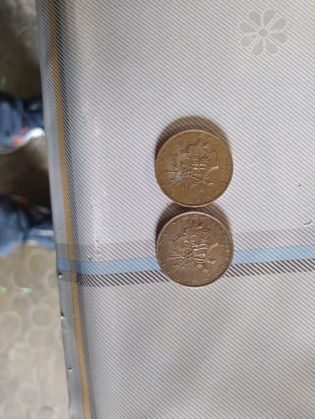 Monedas antiguas para coleccionistas