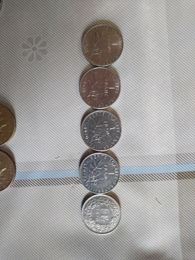 Monedas antiguas para coleccionistas