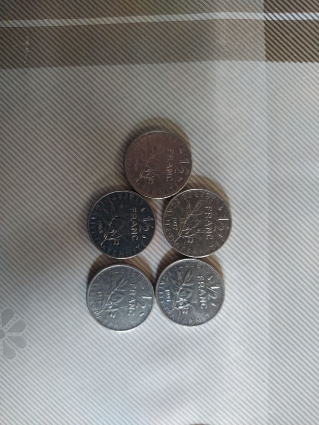 Monedas antiguas para coleccionistas