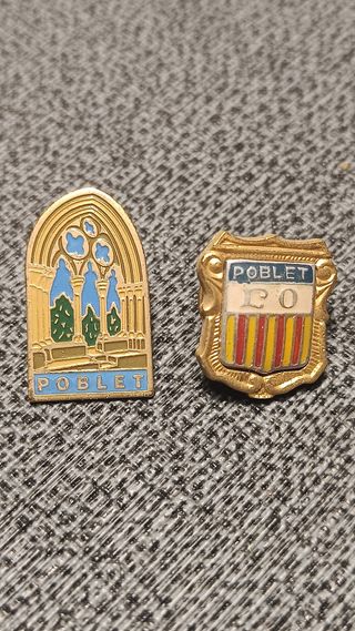 Pins Poblet Tarragona