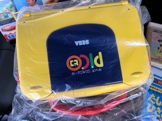 Sega Pico completa + 6 juegos