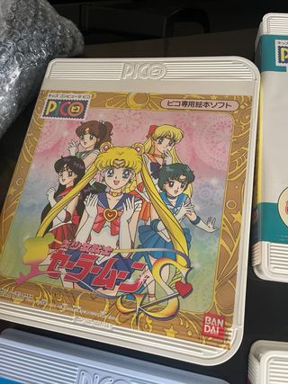 Sega Pico completa + 6 juegos