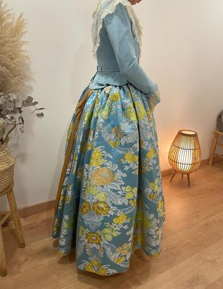 Traje de fallera 