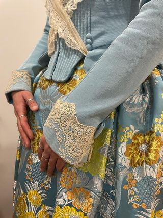 Traje de fallera 