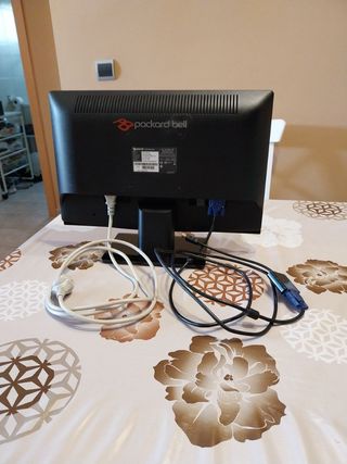 Pantalla ordenador Packard Bell