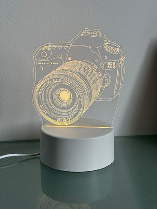 Fotocamera luminosa