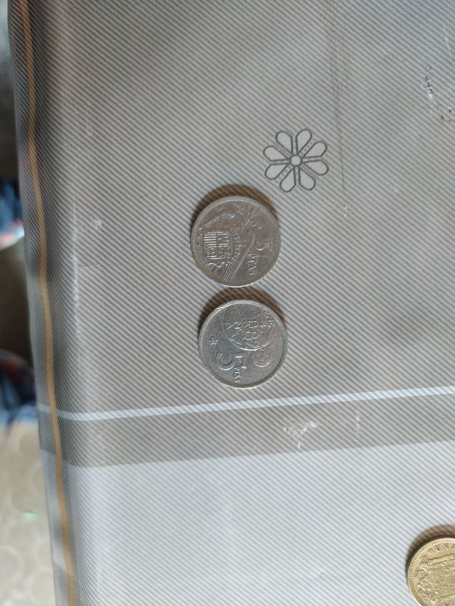 Monedas antiguas para coleccionistas