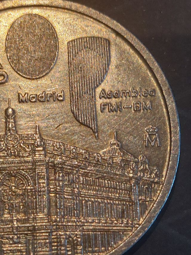 Moneda de 2000 pesetas 1994