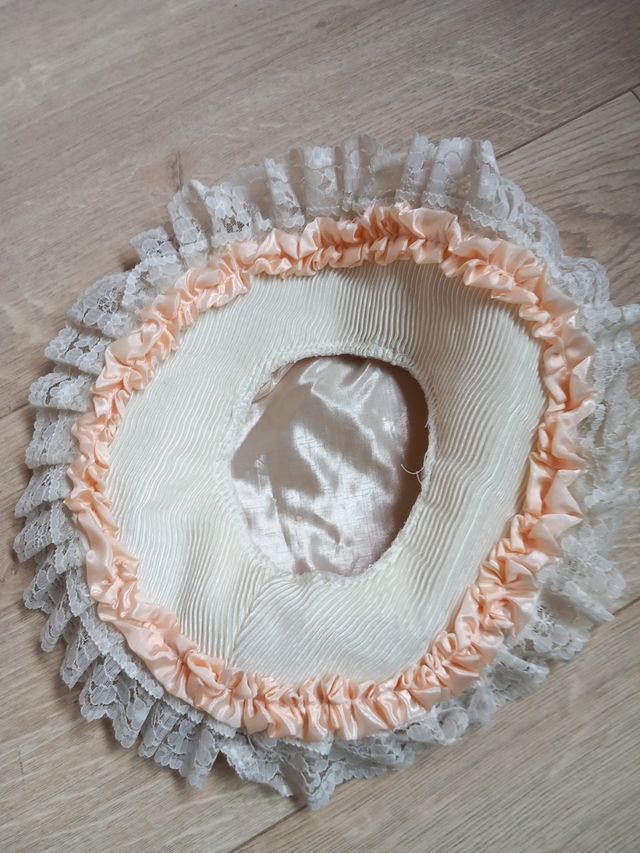 Vestido muñeca de porcelana