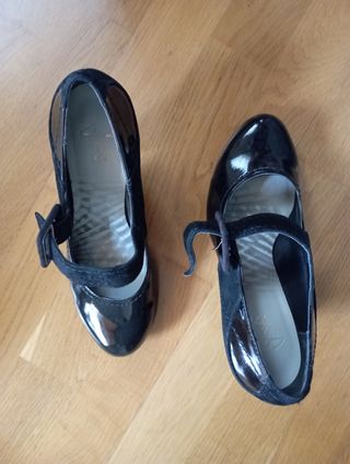 Zapatos Clarks negros 37