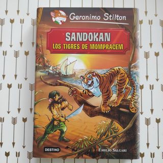 Gerónimo Stilton: SANDOKAN. 🐅