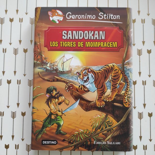 Gerónimo Stilton: SANDOKAN. 🐅