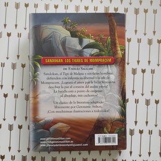 Gerónimo Stilton: SANDOKAN. 🐅