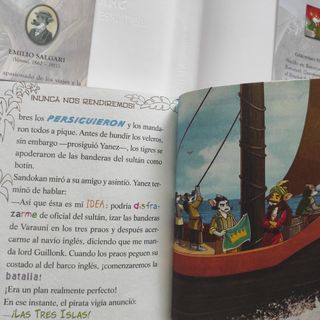 Gerónimo Stilton: SANDOKAN. 🐅