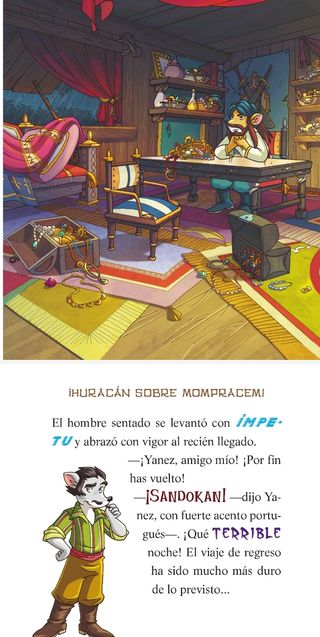 Gerónimo Stilton: SANDOKAN. 🐅