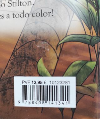 Gerónimo Stilton: SANDOKAN. 🐅