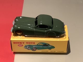 COCHE JAGUAR XK 120 1/43 DINKY TOYS REPRODUCCIÓN