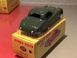 COCHE JAGUAR XK 120 1/43 DINKY TOYS REPRODUCCIÓN