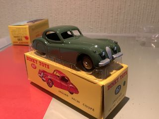 COCHE JAGUAR XK 120 1/43 DINKY TOYS REPRODUCCIÓN