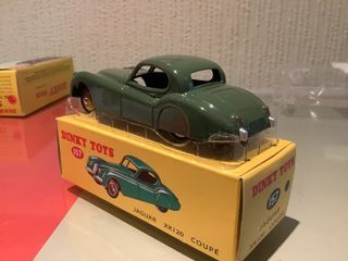 COCHE JAGUAR XK 120 1/43 DINKY TOYS REPRODUCCIÓN