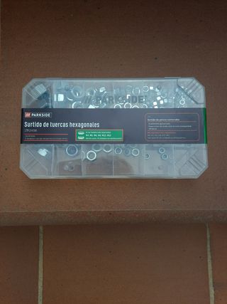 Surtido de tuercas hexagonales