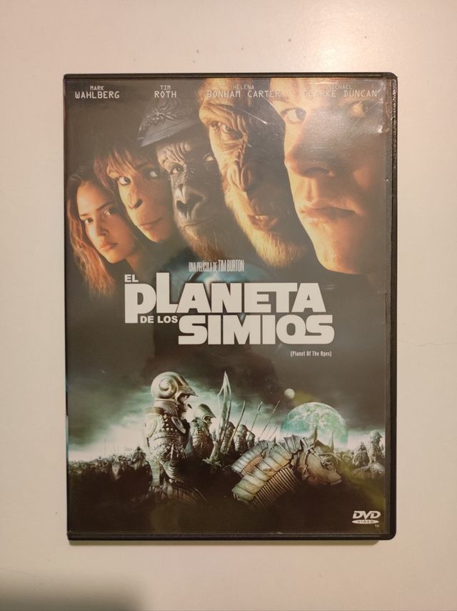DVD Planeta de los simios