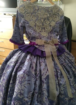 Traje de fallera adulta Talla 36/38