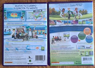 Juegos para kinect de XBOX 360.