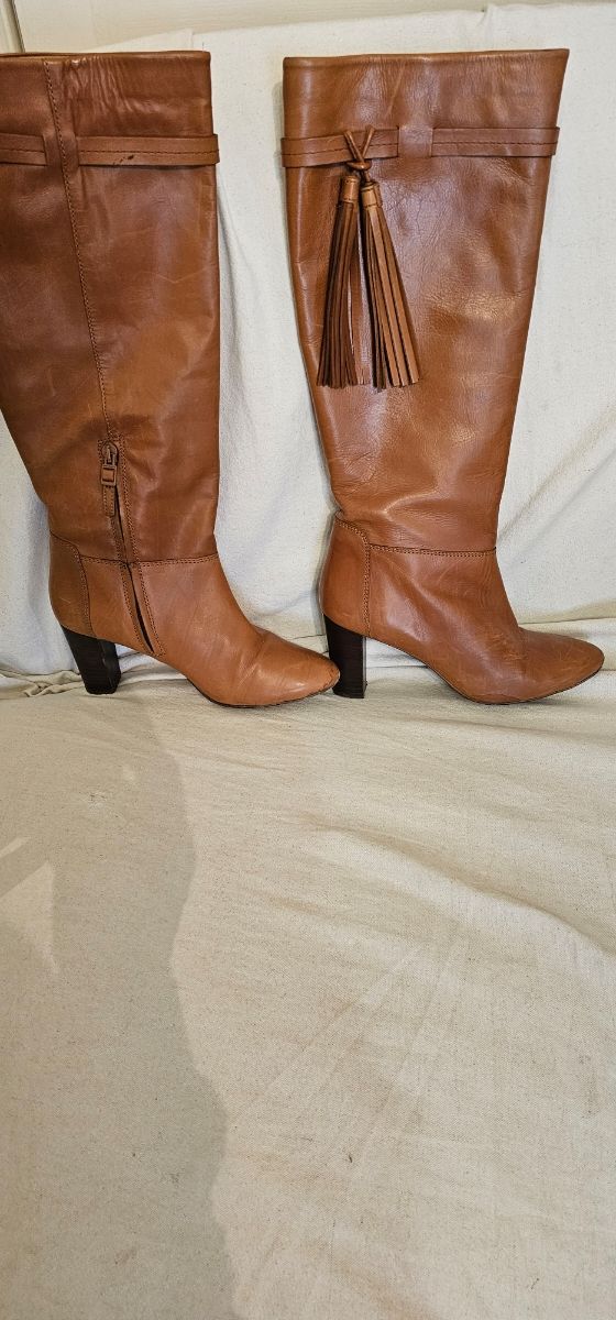 Botas piel espectaculares