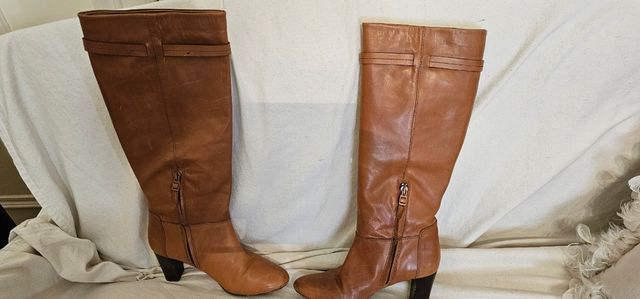 Botas piel espectaculares