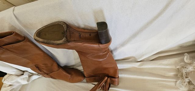 Botas piel espectaculares