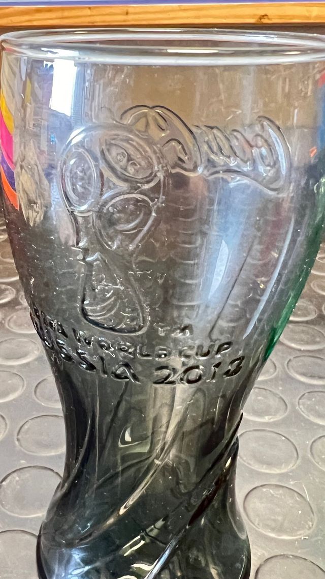 4 CocaCola glass (2 Russia 2018)