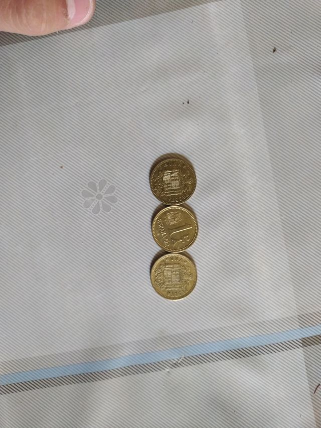 Monedas antiguas para coleccionistas
