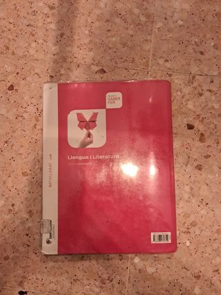 Libro lengua y literatura 1.BAT