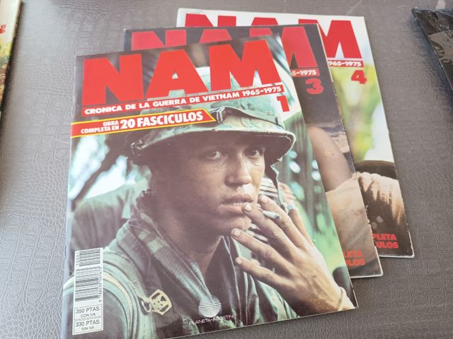 Fascículos y revistas antiguas