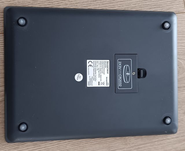 Báscula digital de cocina